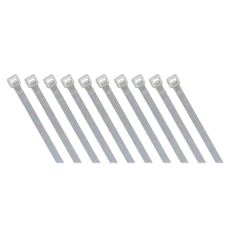 Kabelbinder McPower, transparent, 200×3,6mm, 100er-Pack, UV beständig Kabelbinder McPower, transparent, 200×3,6mm, 100er-Pack, UV beständig