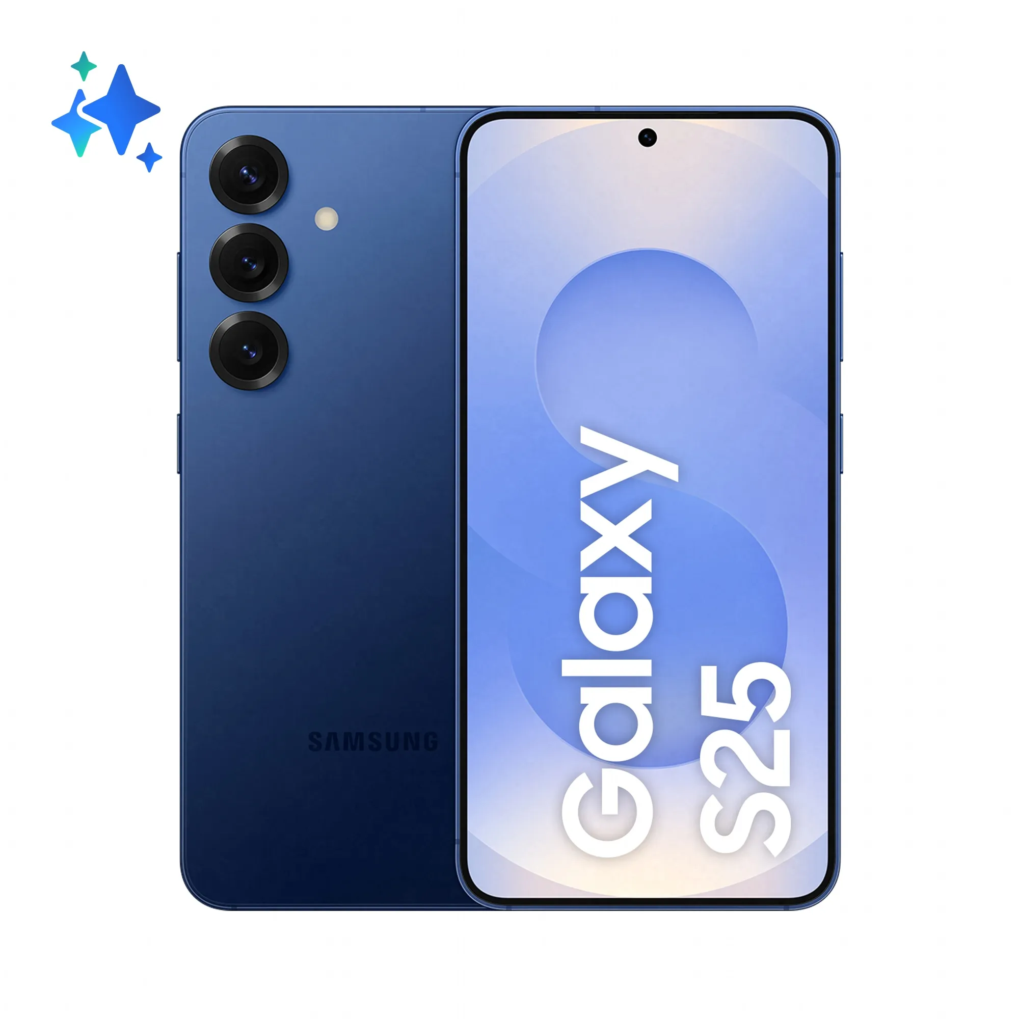 Samsung Galaxy S25 15,8 cm (6.2″) Dual-SIM Android 15 5G USB Typ-C 12 GB 128 GB 4000 mAh Navy Samsung Galaxy S25 15,8 cm (6.2″) Dual-SIM Android 15 5G USB Typ-C 12 GB 128 GB 4000 mAh Navy