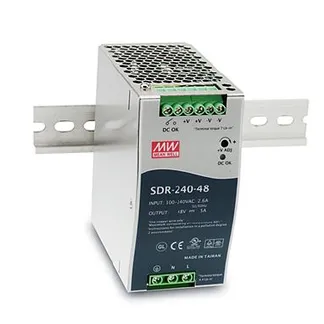 MEAN WELL Netzteil – 48V 240W Hutschiene MEAN WELL Netzteil – 48V 240W Hutschiene