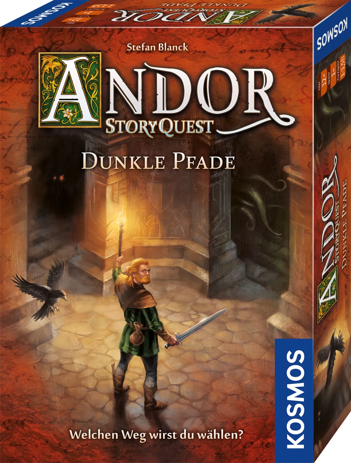 Kosmos Andor StoryQuest Brettspiel Familie Kosmos Andor StoryQuest Brettspiel Familie