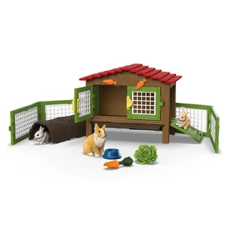 schleich FARM WORLD Kaninchenstall schleich FARM WORLD Kaninchenstall