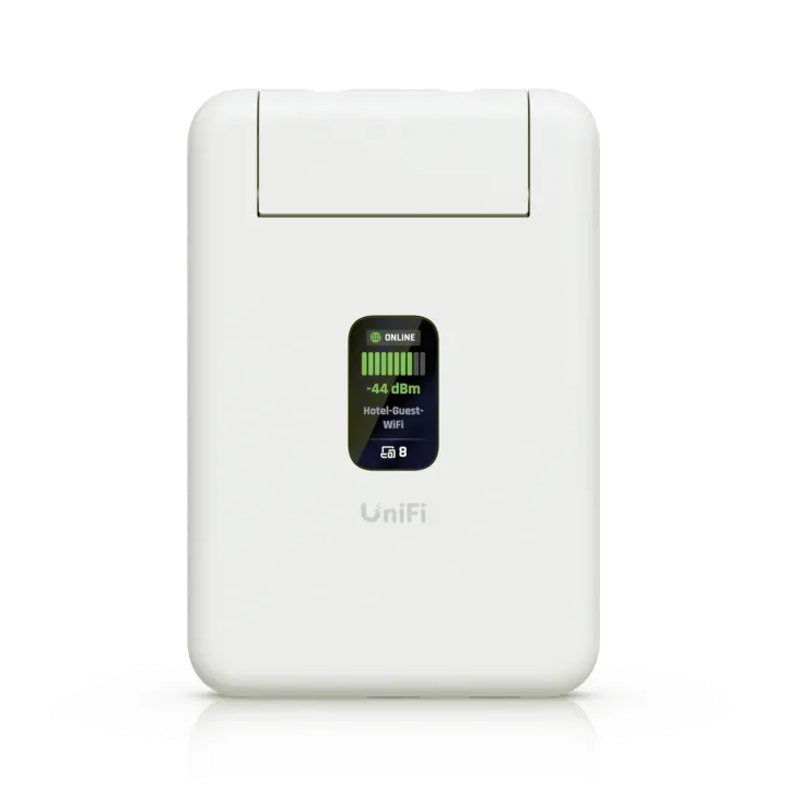 Ubiquiti UniFi Travel Router • WiFi 5 • 2×2 • 2x GbE • USB-C • UTR Ubiquiti UniFi Travel Router • WiFi 5 • 2×2 • 2x GbE • USB-C • UTR