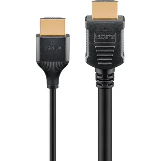 Slim High-Speed-HDMI-Kabel mit Ethernet, 8K @ 60Hz Slim High-Speed-HDMI-Kabel mit Ethernet, 8K @ 60Hz