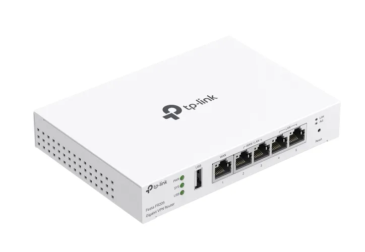 TP-Link Festa FR205 Kabelrouter 10 Gigabit Ethernet, 100 Gigabit Ethernet, Gigabit Ethernet Weiß – Bild 4
