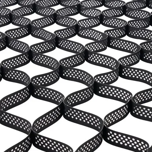 VEVOR Kiesgitter, 75 mm Tiefe, Rasengitter 7600x2900 mm, Kieswabe, Wabengitter HDPE, durchlässige Geogitter zur Einfahrtsstabilisierung, für Garten, Terrasse, Gehweg, Wohnmobilparkplätze – Bild 8