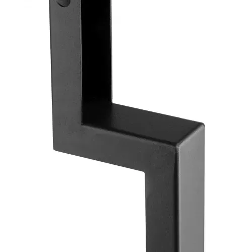 VEVOR Reparaturset für Zaunpfostenanker, 4er-Pack, Innendurchmesser 51 x 51 mm, robuste Stützpfähle für Zaunpfosten aus Stahl, Anker-Erdspieß zur Reparatur von schiefen, gebrochenen Holzzaunpfosten – Bild 9