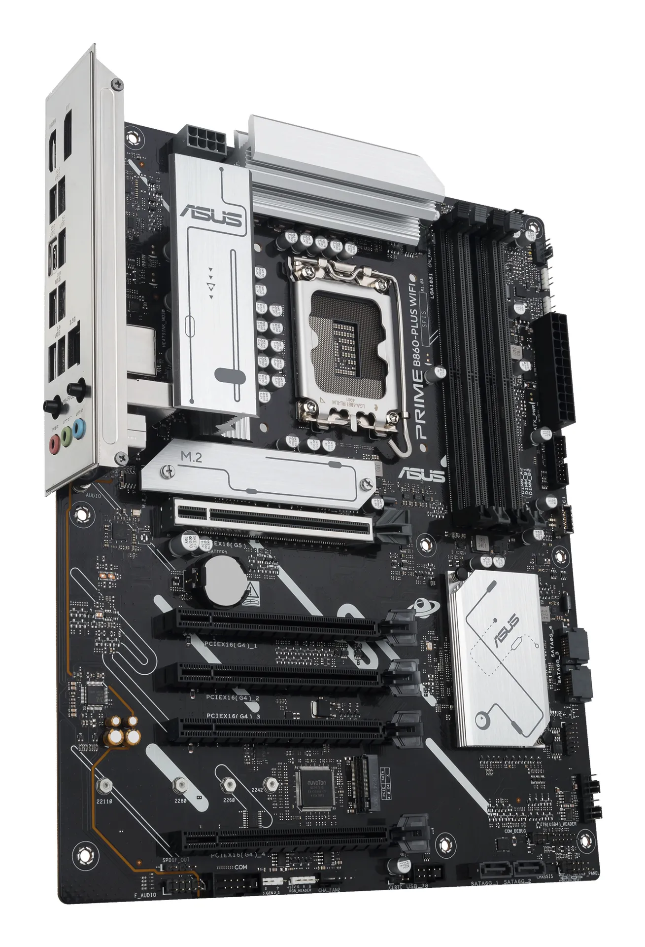 ASUS PRIME B860-PLUS WIFI Intel B860 LGA 1851 (Socket V1) ATX – Bild 3