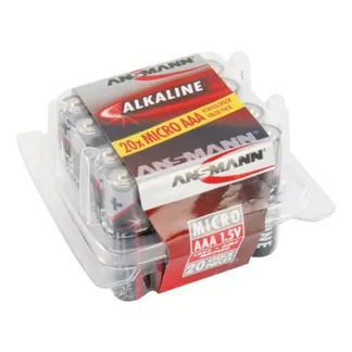 Alkaline Red, Batterie Alkaline Red, Batterie