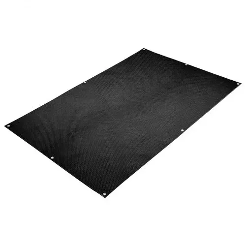 VEVOR Schweißdecke, 1829x2438 mm, silikonbeschichtete Fiberglas-Brandschutzdecke, bis zu 982 °C hitzebeständige Feuerschutzdecke, flammhemmende, feuerfeste Isoliermatte mit Metallösen – Bild 8
