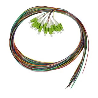 LWL-Pigtail-LC 50/125u, 2mtr. OM5, 12-Pack, farbig, Synergy 21, LWL-Pigtail-LC 50/125u, 2mtr. OM5, 12-Pack, farbig, Synergy 21,