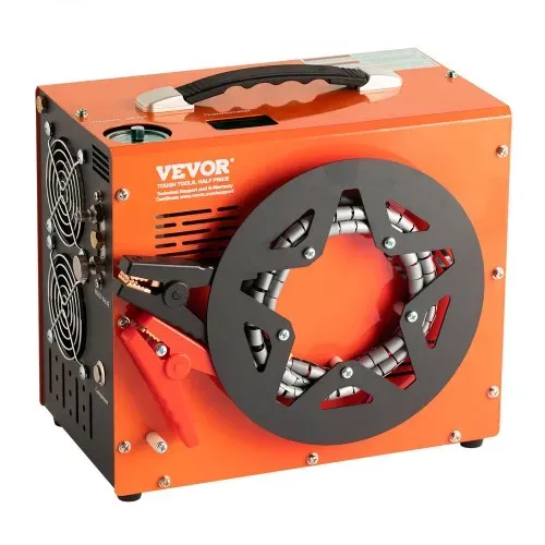 VEVOR PCP Kompressor 30Mpa/4500PSI Luftkompressor 0,5L Tragbarer PCP DC12V & AC120V Kompressor 25min Einschaltdauer Luftpump 600-W-Hochleistungskonverter Hochdruckpumpe Airgun Gewehr – Bild 9