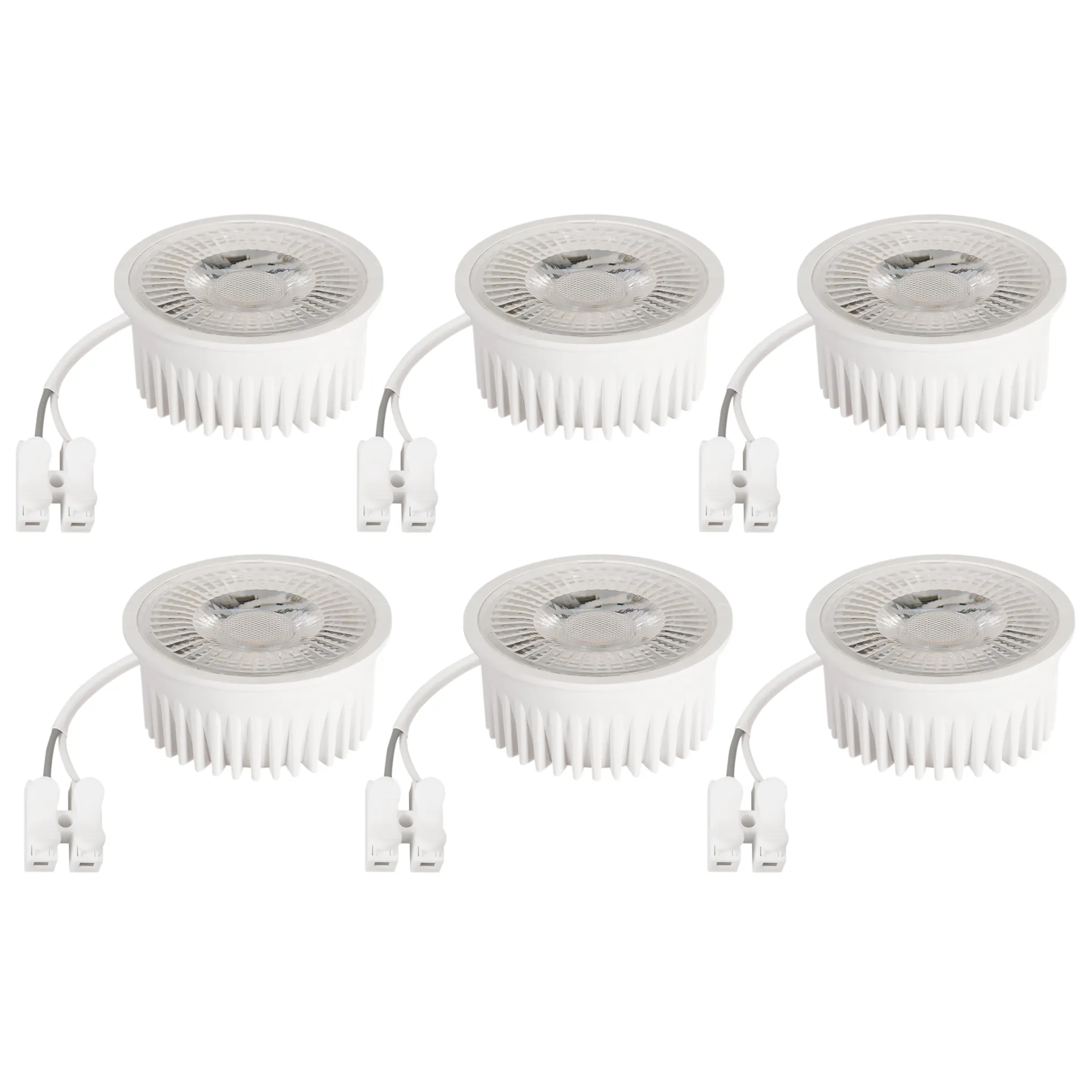 LED-Modul McShine “MCOB“, 5W, 400lm, 230V, 50x25mm, 4000K, dimmbar, 6er-Pack LED-Modul McShine “MCOB“, 5W, 400lm, 230V, 50x25mm, 4000K, dimmbar, 6er-Pack