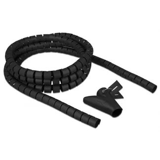 Spiralschlauch mit Einziehwerkzeug, 2,5 Meter x 20mm, Kabelschlauch Spiralschlauch mit Einziehwerkzeug, 2,5 Meter x 20mm, Kabelschlauch