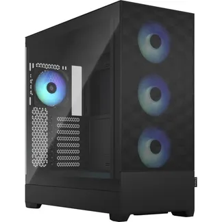 Pop XL Air RGB Black TG Clear Tint, Big-Tower-Gehäuse Pop XL Air RGB Black TG Clear Tint, Big-Tower-Gehäuse