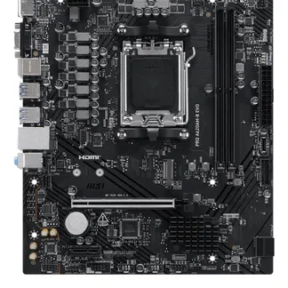 MSI PRO A620AM-B EVO Motherboard AMD A620A Sockel AM5 ATX MSI PRO A620AM-B EVO Motherboard AMD A620A Sockel AM5 ATX