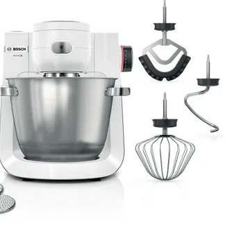 Bosch Serie 6 MUMS6EW22 Küchenmaschine 1600 W 5,5 l Weiß Bosch Serie 6 MUMS6EW22 Küchenmaschine 1600 W 5,5 l Weiß