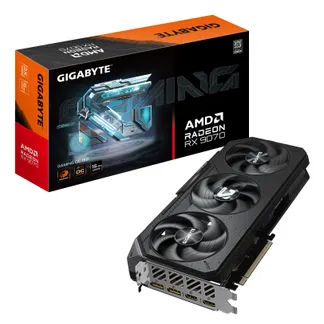 GIGABYTE Radeon RX 9070 GAMING OC 16G Grafikkarte – 16 GB GDDR6, 256 Bit, PCI-E 5.0, 2700 MHz Kernfrequenz, 2 x DisplayPort, 2 x HDMI, GV-R9070GAMING OC-16GD GIGABYTE Radeon RX 9070 GAMING OC 16G Grafikkarte – 16 GB GDDR6, 256 Bit, PCI-E 5.0, 2700 MHz Kernfrequenz, 2 x DisplayPort, 2 x HDMI, GV-R9070GAMING OC-16GD
