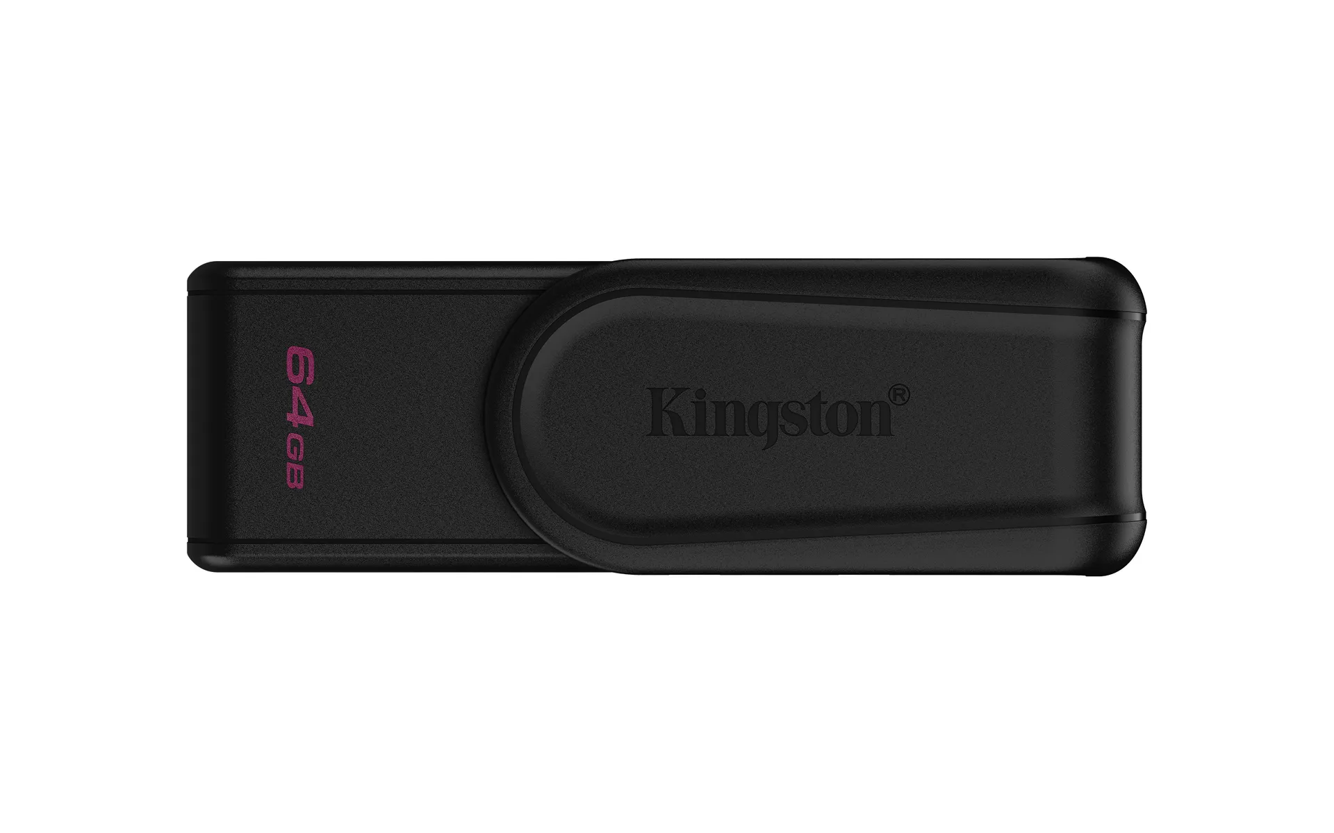 Kingston Technology DataTraveler 64GB Portable USB 3.2 Gen 1 Exodia S (Schwarz/Schwarz) Kingston Technology DataTraveler 64GB Portable USB 3.2 Gen 1 Exodia S (Schwarz/Schwarz)