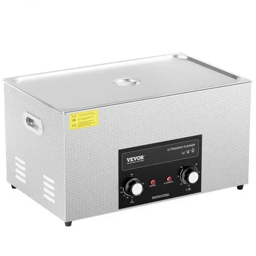 VEVOR 22 L Ultraschallreiniger mit Heiztimer & Korb professionelle digitale Schallkavitationsmaschine, 480 W Reinigungsmaschine für Laborwerkzeuge Metallteile Vergaser Messing Autoteile Motorteile – Bild 9
