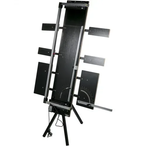 VEVOR Styroporschneider, 200W Schaumschneider aus Aluminiumlegierung, Styrocutter mit Nickel-Chrom-Legierun, 42V Ausgangsspannung, Schnittlänge 127 cm Nut-Maschine für Profis, Heimwerker, 179x42x15cm – Bild 10