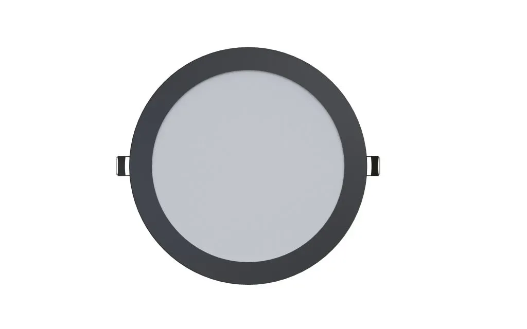 Synergy 21 LED Ultra Slim LED Panel Light V6 15W dual white (CCT) Schwarz 24V – Bild 4