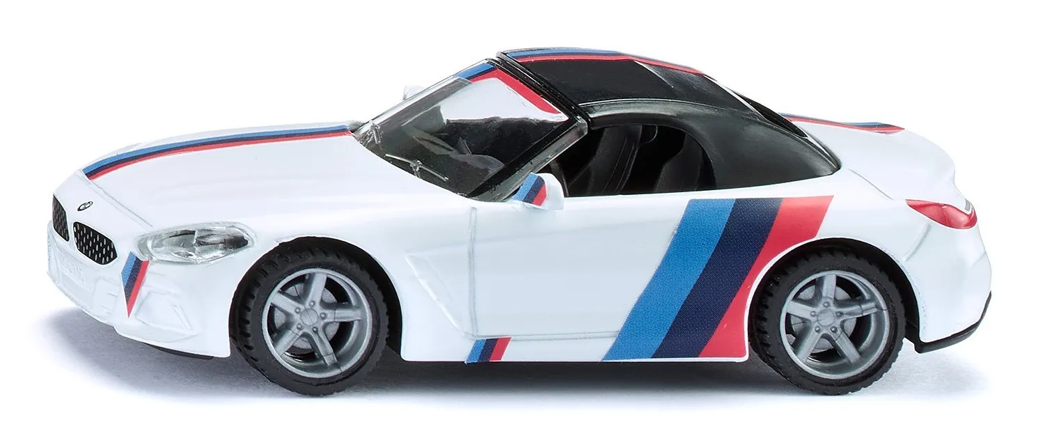 Siku BMW Z4 M40i Sportwagen-Modell Vormontiert 1:50 Siku BMW Z4 M40i Sportwagen-Modell Vormontiert 1:50