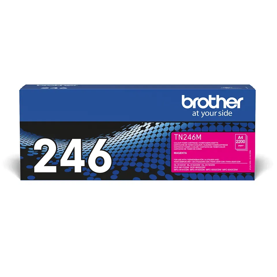 Brother TN-246M Tonerkartusche 1 Stück(e) Original Magenta Brother TN-246M Tonerkartusche 1 Stück(e) Original Magenta