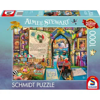 Aimee Stewart: Erinnerungen an Venedig, Puzzle Aimee Stewart: Erinnerungen an Venedig, Puzzle