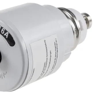 Schraubautomat / Schraubsicherung 16A E27, 1-polig, ØxL 45x79mm Schraubautomat / Schraubsicherung 16A E27, 1-polig, ØxL 45x79mm