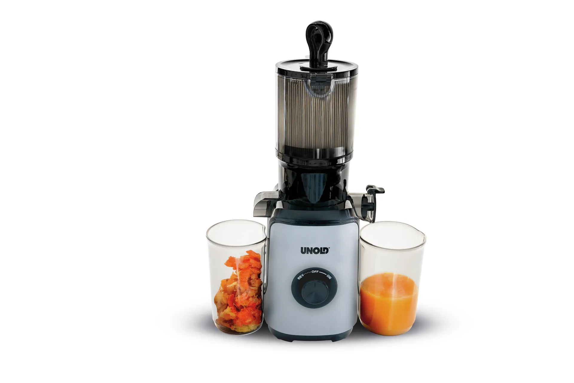 Unold 78275 SLOW JUICER Sam Langsamer Entsafter 300 W Anthrazit Unold 78275 SLOW JUICER Sam Langsamer Entsafter 300 W Anthrazit