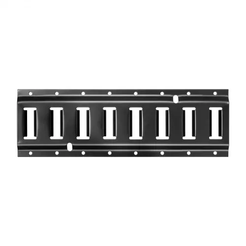 VEVOR E-Track-Zurrschienen-Set, 4er-Pack 0,4 m, inkl. 2 U-förmige Haken, 2 Werkzeughalter, 2 Schienenregalhalterungen, 2 Reifenhalter, 2 Kabelaufbewahrungsringe, 8 Endkappen und 1 Tasche – Bild 8