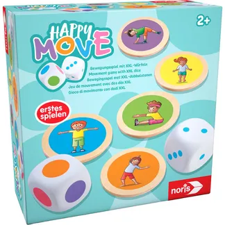 Happy Move, Geschicklichkeitsspiel Happy Move, Geschicklichkeitsspiel