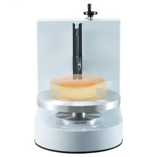 VEVOR einstellbare Tortencremestreichmaschine elektrische Tortendekorationsmaschine zum Verteilen von Kuchencreme, zum Bestreichen und Schmieren von Kuchenglasuren, für 10,16 bis 30,48 cm Kuchen – Bild 10