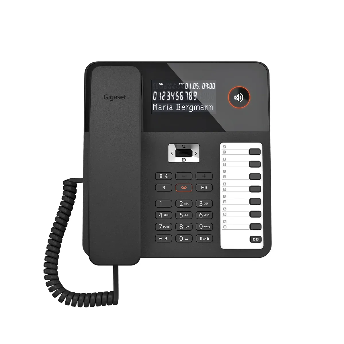 Gigaset DESK 800A, schwarz / analoges Telefon Gigaset DESK 800A, schwarz / analoges Telefon