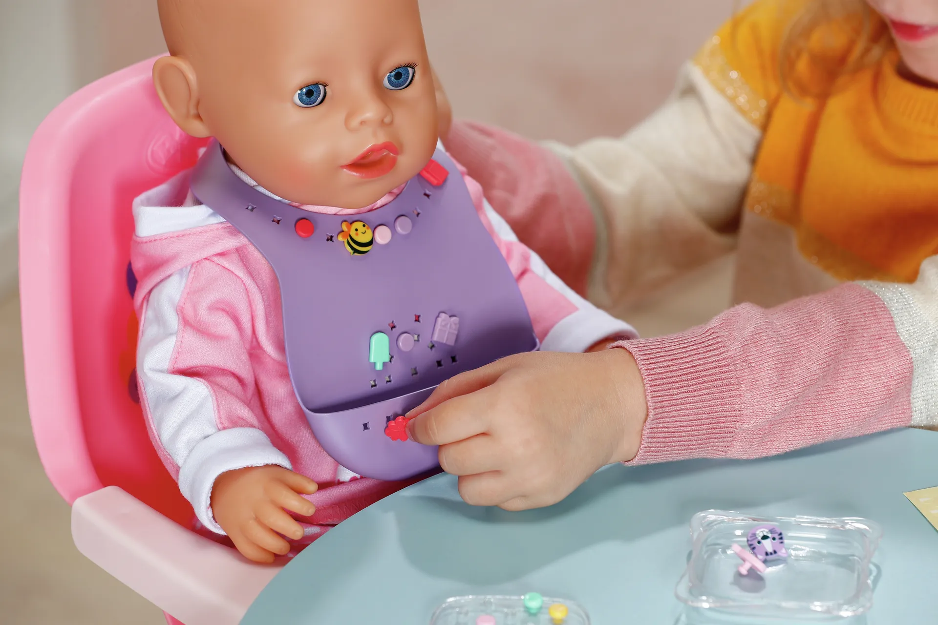 BABY born Bib Pinplay Puppenlätzchen – Bild 5