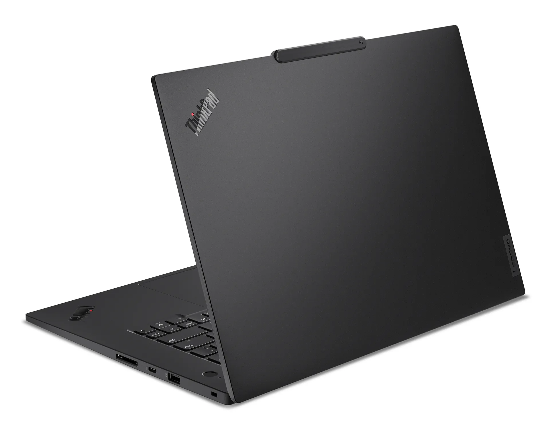 Lenovo ThinkPad P1 Gen 8 Intel Core Ultra 7 255H Mobiler Arbeitsplatz 40,6 cm (16") WUXGA 64 GB LPDDR5x-SDRAM 1 TB SSD NVIDIA RTX PRO 2000 Blackwell Wi-Fi 7 (802.11be) Windows 11 Pro Deutsch Schwarz – Bild 5