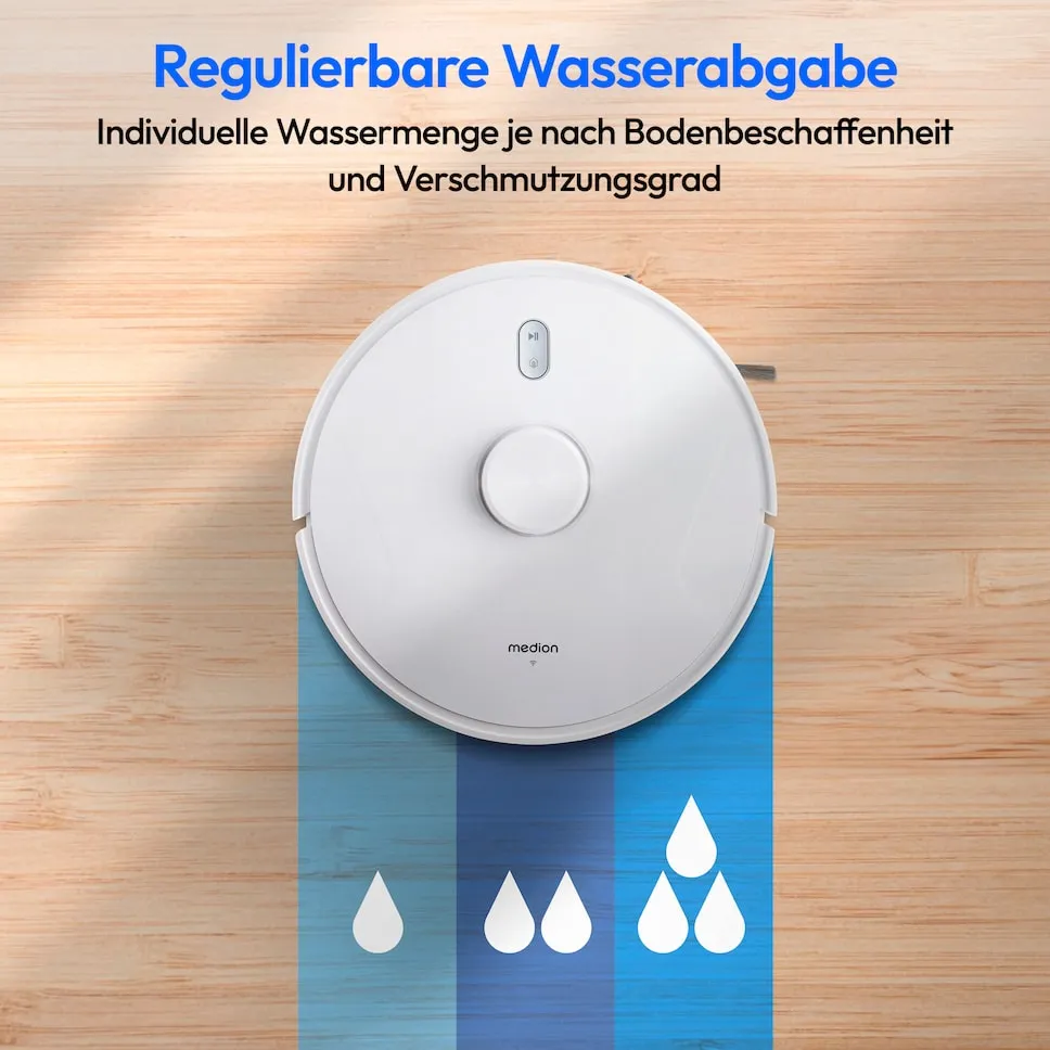 MEDION Saugroboter X41 SW – Bild 7