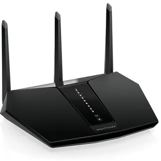 NETGEAR Nighthawk AX/5-Stream AX2400 WiFi 6 Router (RAX30) WLAN-Router Gigabit Ethernet Dual-Band (2,4 GHz/5 GHz) Schwarz NETGEAR Nighthawk AX/5-Stream AX2400 WiFi 6 Router (RAX30) WLAN-Router Gigabit Ethernet Dual-Band (2,4 GHz/5 GHz) Schwarz