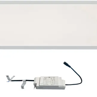 LED Licht-Panel „CTP-120 Office“ warm 30x120cm, 3000K, 40W, 3750lm, UGR16 # Achtung! Separates Sperrgut-Paket # LED Licht-Panel „CTP-120 Office“ warm 30x120cm, 3000K, 40W, 3750lm, UGR16 # Achtung! Separates Sperrgut-Paket #