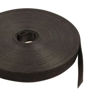 ALLNET 19″zbh. Klettband 25m, B20mm, schwarz, Synergy 21 ALLNET 19″zbh. Klettband 25m, B20mm, schwarz, Synergy 21