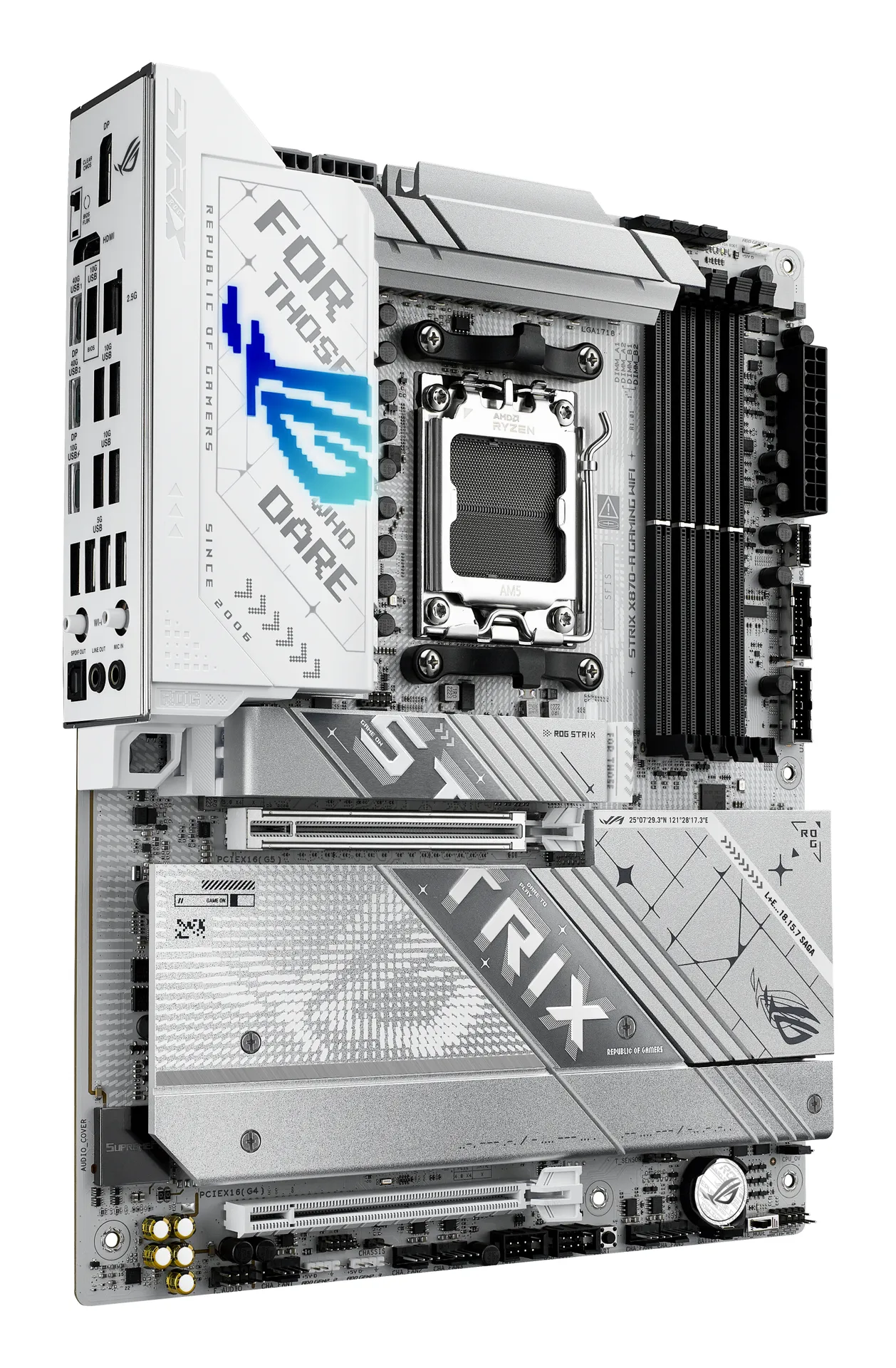 ASUS ROG STRIX X870-A GAMING WIFI AMD X870 Sockel AM5 ATX – Bild 3