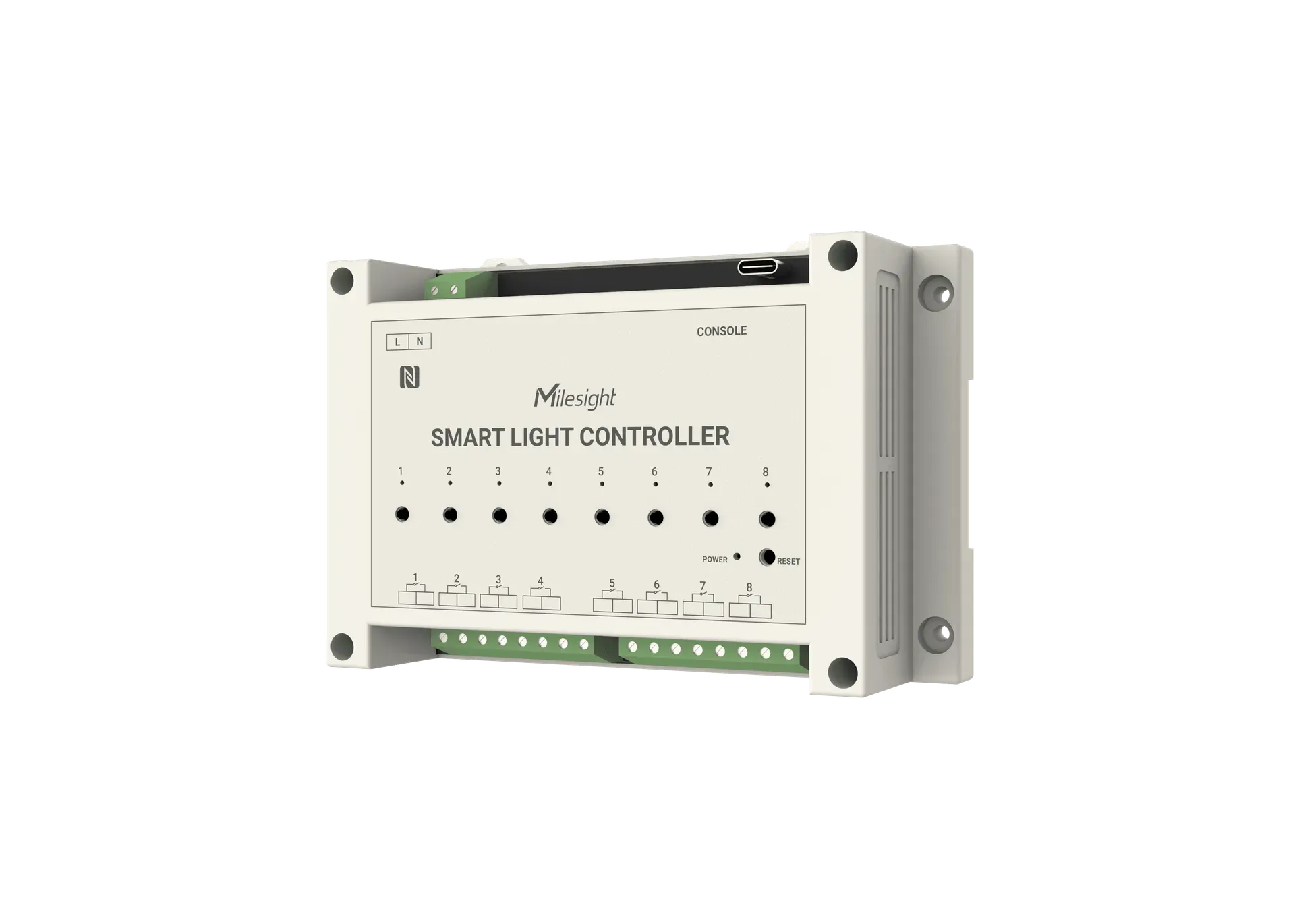 Milesight IoT Smart Light Controller, WS558-868M-Switch LoRaWAN – Bild 2