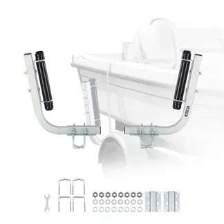 VEVOR Bootsanhängerführung 47 cm / 52 cm (Installationshöhe) mit Rollenführung, 0-8 cm Einstellbare Anhängerführung aus Verstärktem Hochbelastbarem Stahl, für Boote (V-Rumpf/Klein/Mittelgroß) VEVOR Bootsanhängerführung 47 cm / 52 cm (Installationshöhe) mit Rollenführung, 0-8 cm Einstellbare Anhängerführung aus Verstärktem Hochbelastbarem Stahl, für Boote (V-Rumpf/Klein/Mittelgroß)