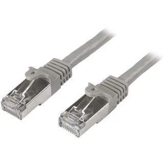 StarTech.com Cat6 geschirmtes (SFTP) Netzwerkkabel 0,5m – Grau StarTech.com Cat6 geschirmtes (SFTP) Netzwerkkabel 0,5m – Grau