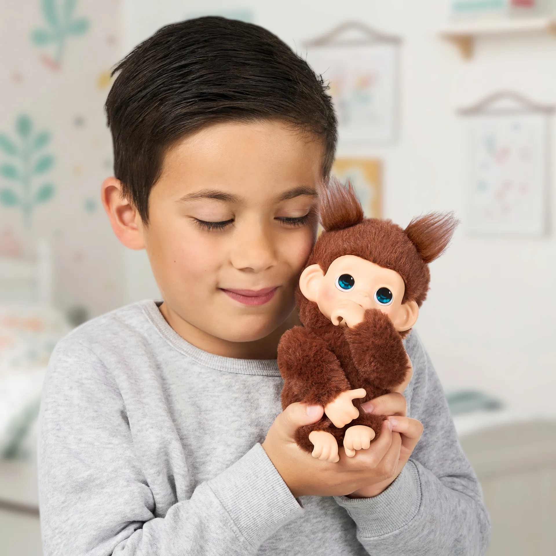 Moose Toys Little Live Pets My Baby Monkey 'Chikki Cherry' – Bild 7