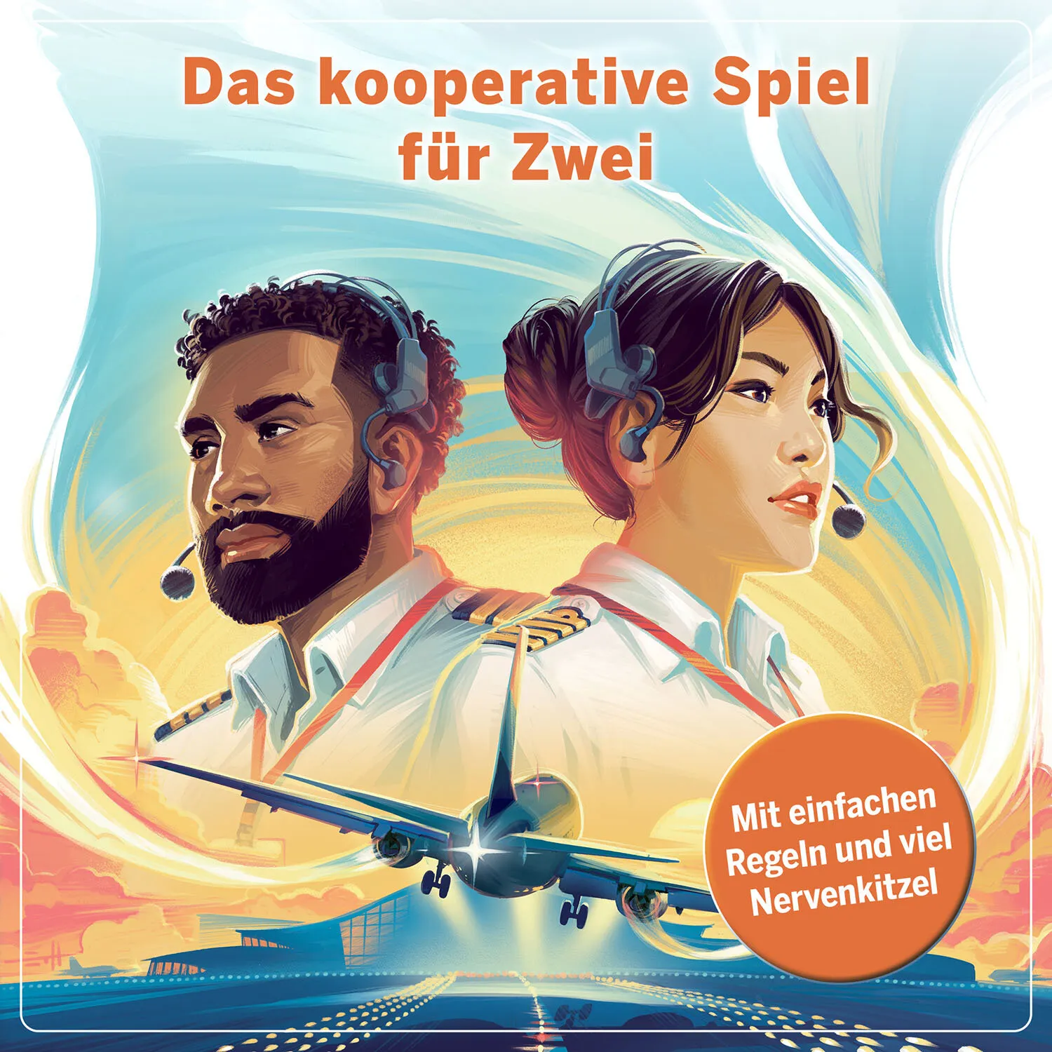 Kosmos Sky Team 20 min Brettspiel Reisen/Abenteuer – Bild 3