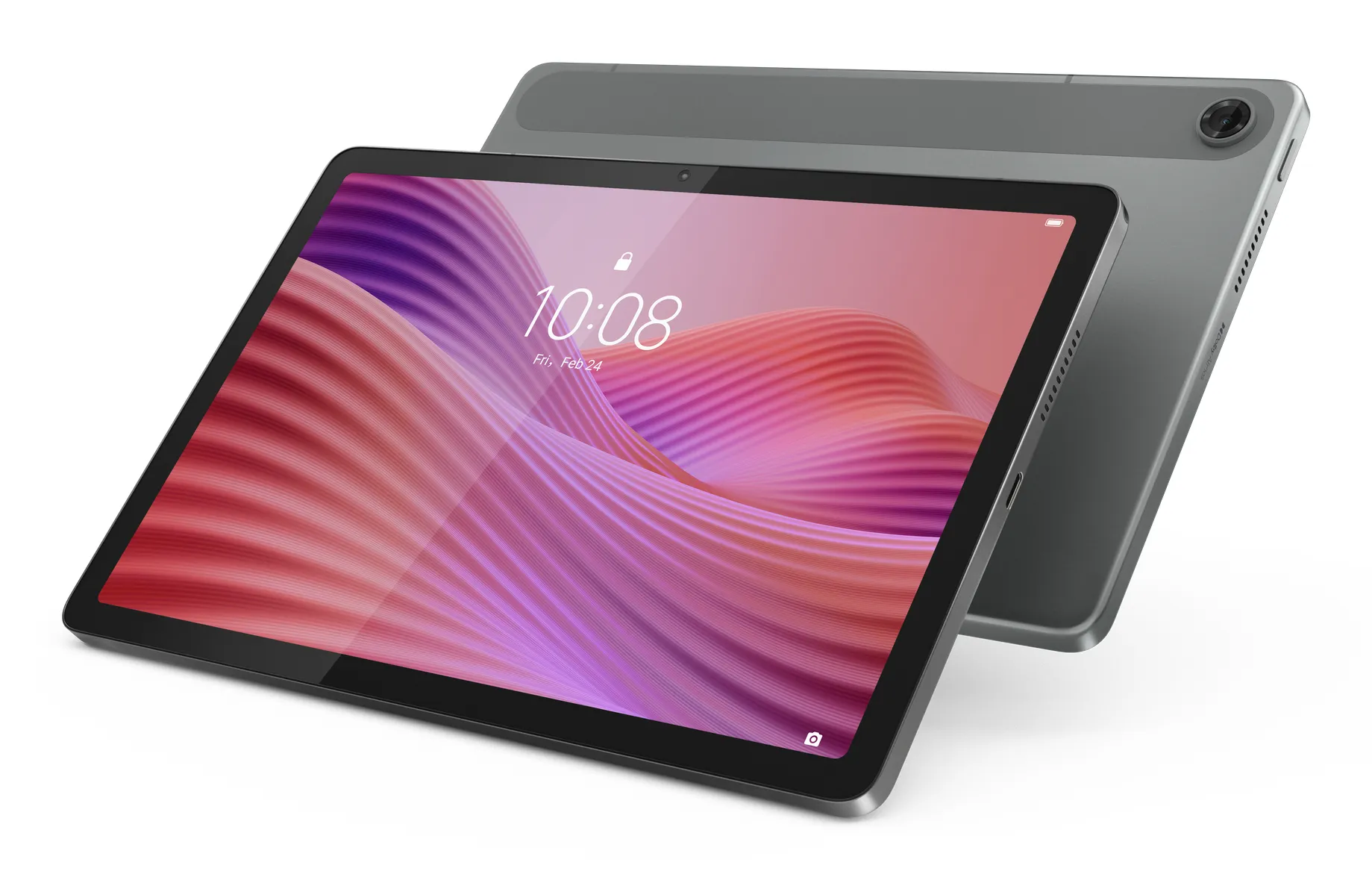 Lenovo Tab 4G Mediatek 64 GB 25,6 cm (10.1") 4 GB Wi-Fi 5 (802.11ac) Android 14 Grau – Bild 7