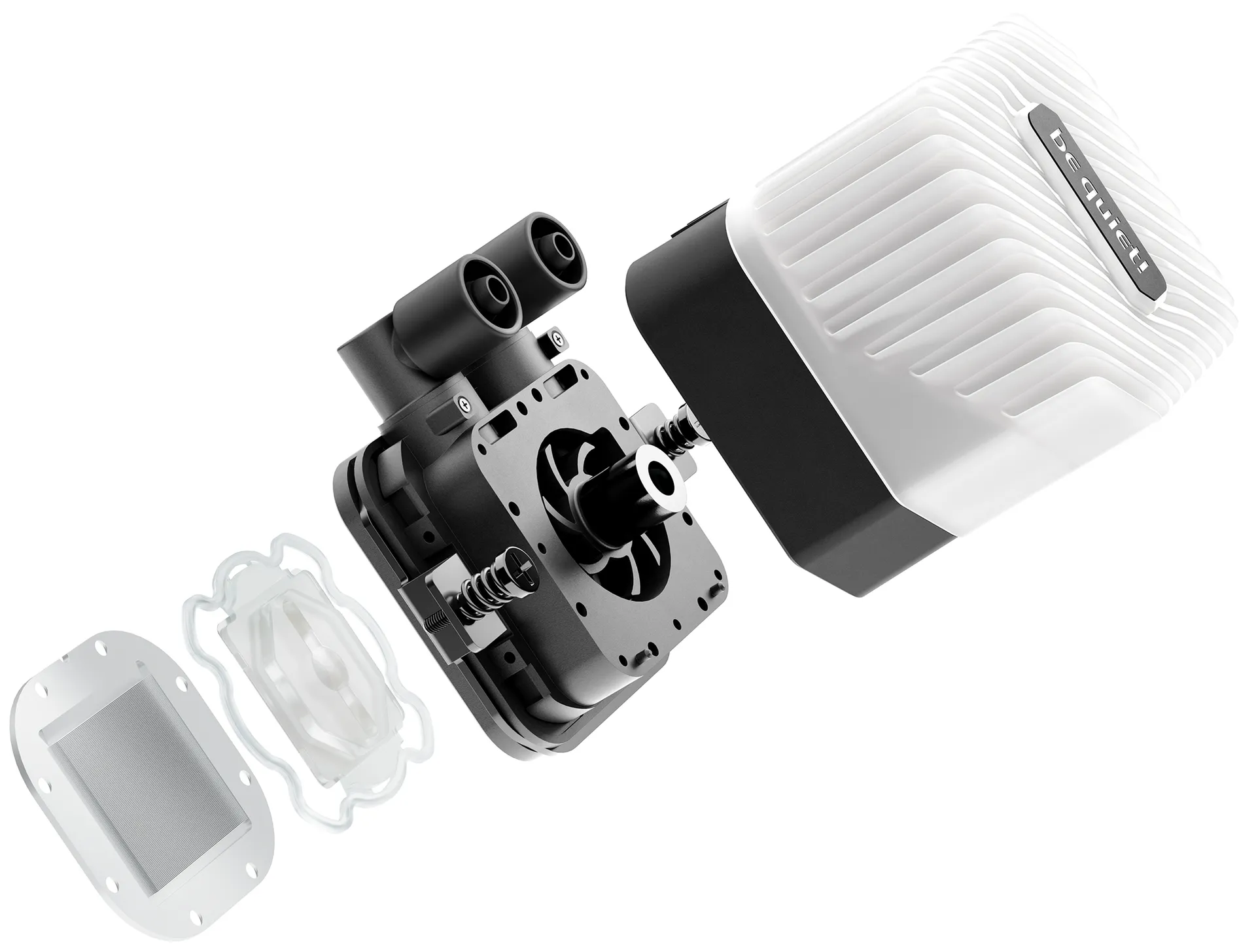 be quiet! LIGHT LOOP 240mm Black Prozessor All-in-One-Flüssigkeitskühler 12 cm Schwarz 1 Stück(e) – Bild 6