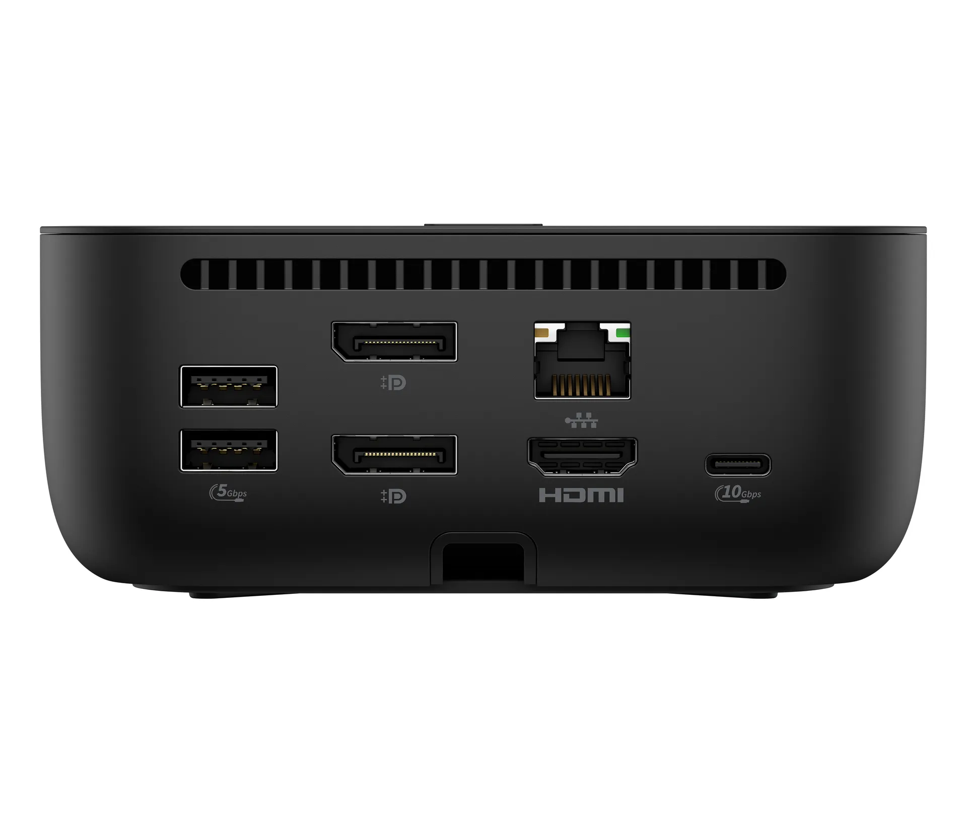 HP USB-C 100W G6 Dock Kabelgebunden USB 3.2 Gen 2 (3.1 Gen 2) Type-C Schwarz – Bild 6