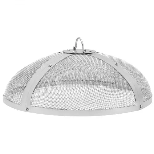 VEVOR Funkenfang für Feuerschalen φ508 x 160 mm Feuerstellengitter Funkenschutz Edelstahl Funkenhaube 2-mm-Maschenlöcher Feuerschale Funkenschutzhaube Ideal für Feuerstellen Feuerschalen und Kaminen – Bild 10